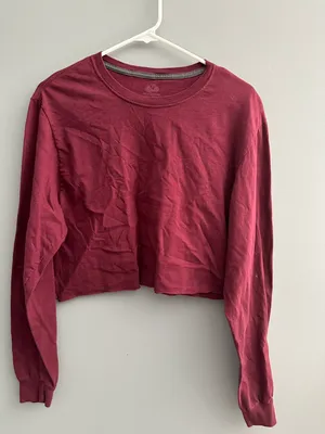 Cropped Long Sleeve Size L thumbnail 1