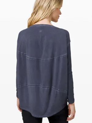 Lululemon Back In Action Long Sleeve *Fade thumbnail 2