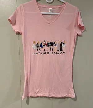 Next Level apparel Taylor swift shirt size large thumbnail 1