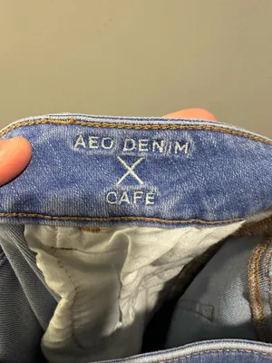 American Eagle X Cafe Super Super Stretch Hi-Rise Jegging thumbnail 6