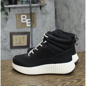 NWT Universal Thread Womens Shyla Platform Hiker Boots 91308329 Black 7M thumbnail 6