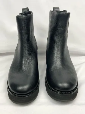 Cole Haan ZERØGRAND City Wedge Chelsea Boots Sz 6.5 Booties Leather Side-Zip thumbnail 3