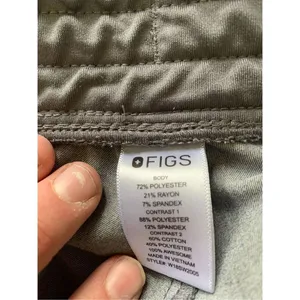 Figs Zamora Jogger w18sw2005 gray women's size medium thumbnail 5