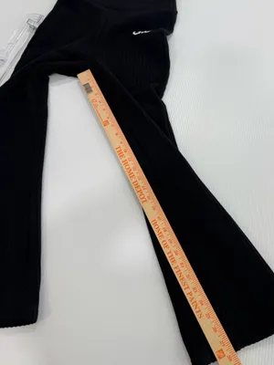 Alo Yoga Flare Leggings Ribbed Size M thumbnail 6