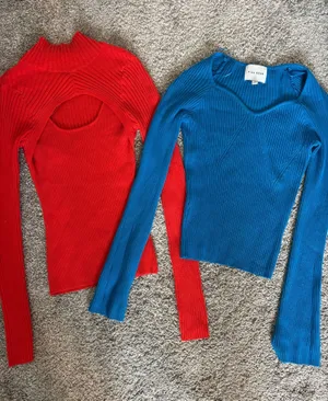 Pink Rose Sweaters  thumbnail 1