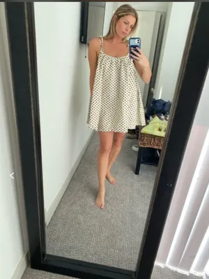 The Andamane Dalila Polka Dot Dress thumbnail 5