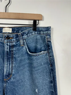 Favorite Daughter The Tommy Boston Low Slung Straight Jeans Size 27‎ thumbnail 7