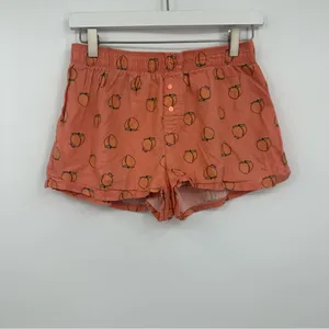 Victoria's Secret Pink Peach Sleep Shorts Pajamas Size XS thumbnail 2