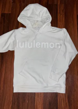 Lululemon White  Hoodie thumbnail 1