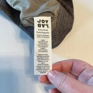 JoyLab‎ Athletic Sports Bra size xs in good condition. thumbnail 4