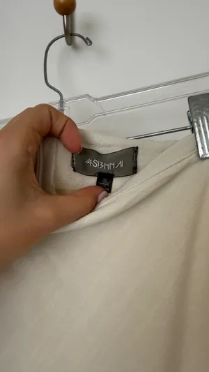 Linen midi skirt  thumbnail 3