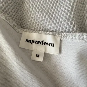 superdown White One Shoulder Glitter Mini Dress Bodycon Party‎ Club Size Medium thumbnail 6