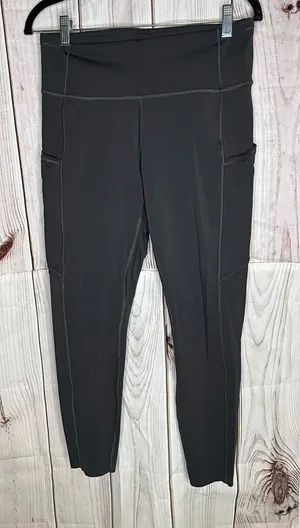 Lululemon Fast and Free Tight II 25" *Non-Reflective Nulux Graphite Grey thumbnail 1