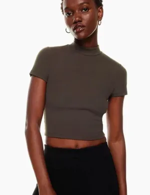 Aritzia Babaton Ribbed Mock Neck thumbnail 2