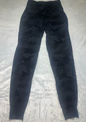 lululemon athletica Black Camo Joggers thumbnail 1