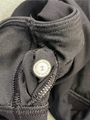 lululemon athletica Invigorate Black Sports Bra activewear yoga Pilates gym 2 thumbnail 6