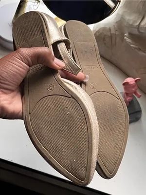 LOV MARK Metallic Gold Ankle thumbnail 3