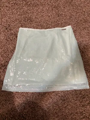 Missguided Mint Green Mini Skirt thumbnail 3