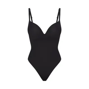 NWT Skims Body Super Push-up Thong Bodysuit M Onyx thumbnail 2