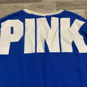 🌿Victoria’s Secret Royal Blue Long Sleeve Shirt thumbnail 9