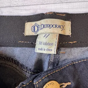 Democracy Absolution Bootcut Jeans Size 14 NWOT thumbnail 6