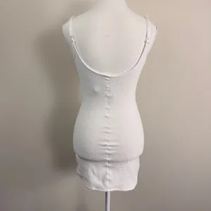 SKIMS Terry Cloth Mini Dress Marble White AC-DRS-0404 Small NWT thumbnail 5