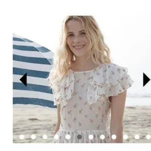💕DOEN💕 Flora Dress ~ Salt Small White thumbnail 4