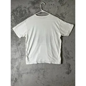 MOTHER The Sleep Over Tee XS White Cherry Graphic Never Mind Short Sleeve TShirt thumbnail 3