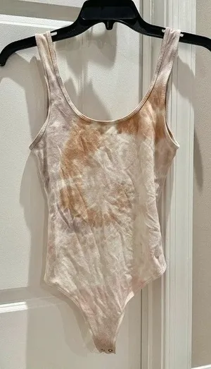 Abercrombie & Fitch Tie-Dye Bodysuit thumbnail 1