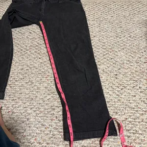 Authentic Balenciaga ankle-zip crop jeans skinny black- Size 44 (12) thumbnail 11