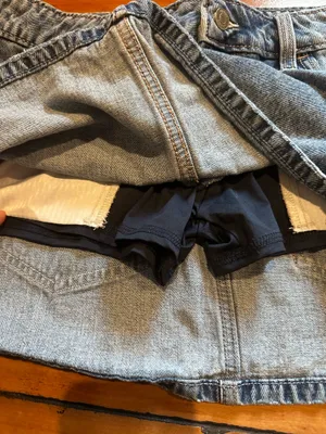 Hollister Low-Rise Mini Skirt thumbnail 3