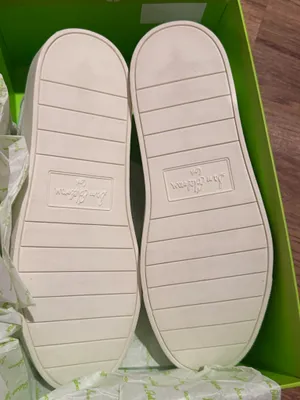 Sam Edelman Ethyl White Leather Sneakers – Size 6.5 thumbnail 5