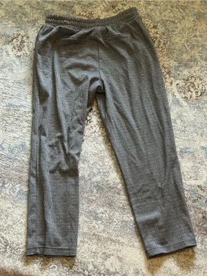 Women’s A New Day Gray Houndstooth Jogger Pants - Casual Drawstring Waist Size S thumbnail 5