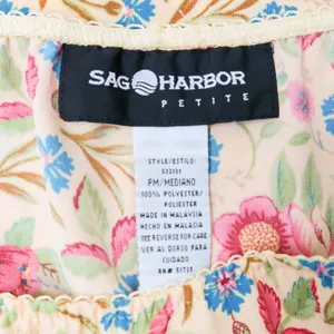 Vintage Y2K Sag Harbor Patchwork Floral Skirt thumbnail 7