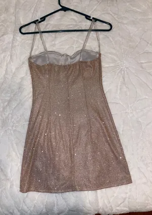 Sparkly Mini Party Dress Size XS thumbnail 6