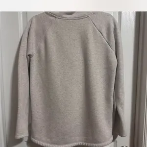 Athleta Cream Cowl Neck Sweater thumbnail 3