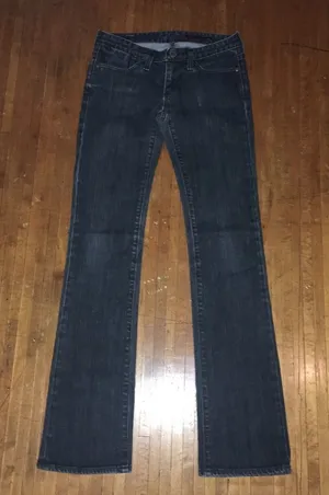AG Adriano Goldshmeid luxe dark wash 25R jeans thumbnail 1