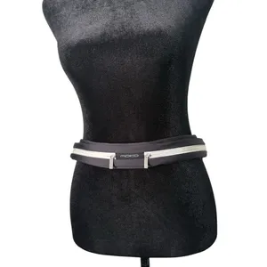 Unisex Adult Dual Pouch Running Belt Adjustable Sweatproof Waist Pack Fitness thumbnail 3