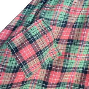 Retrolicious Orange Plaid Fit Flare Dress Small Pinup Retro Mod Rockabilly thumbnail 5