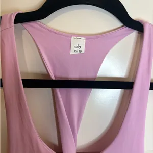 ALO yoga Tank top Pink Size XS thumbnail 3