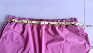 Peloton Output Climb Shorts XL Mens Pink 7" Training Hybrid Cycling Lined Gym thumbnail 5