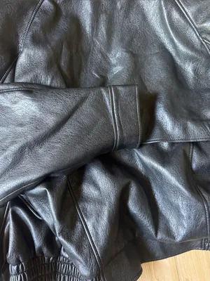 The Frankie Shop Nyland Faux Leather Padded Jacket thumbnail 6