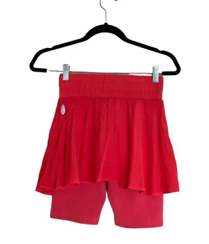 NWOT Free People FP Movement Ballet All Day Skort XS thumbnail 2