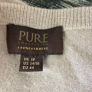100% Cashmere Pure Collection Button Long Sleeve Cardigan Sweater 14 thumbnail 4