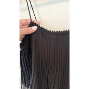 Zara Spaghetti Strap Pleated Mini Dress Size Small 3023 thumbnail 4
