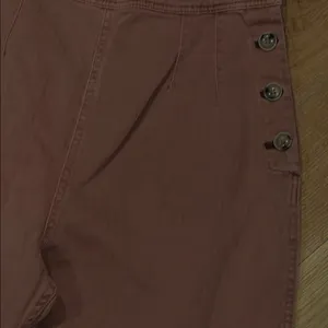 Free People Clean Mod Utility Crop Pant Mauve Size‎ 12 thumbnail 5