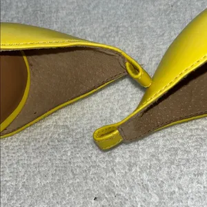 Antonio melani Yellow Heels Elegant Satin Design thumbnail 10