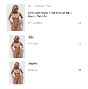 Cupshe Bikini Set thumbnail 3