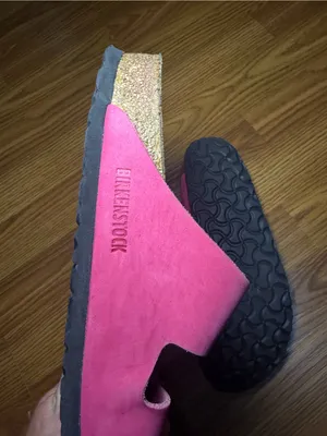 Birkenstock Arizona Pink Barbie Slip On sandals 40 size 9. thumbnail 7