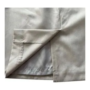 Worthington Beige Pencil Above Knee Length Skirt Size 12 Back Zip Formal Career thumbnail 6